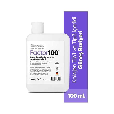 factor100 güneş kremi fiyatı